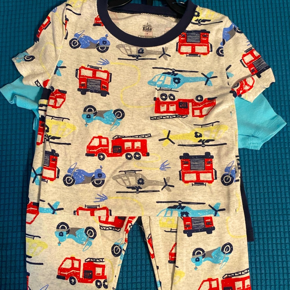 Kids Headquarters 4 piece pajama set.